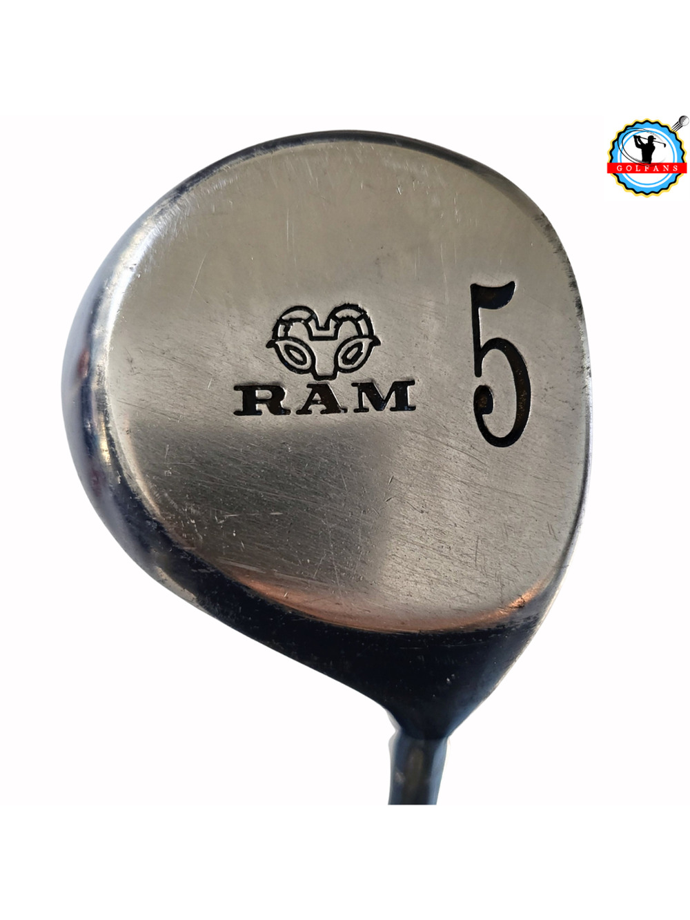 Vintage RAM 5 Wood / RH ~40" / Golden Girl Ladies Steel NEEDS GRIP